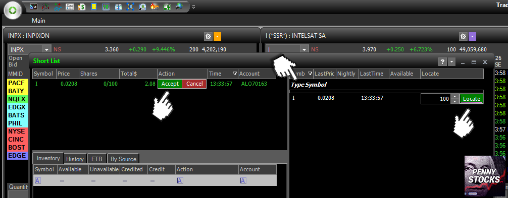 Tradezero Short Selling